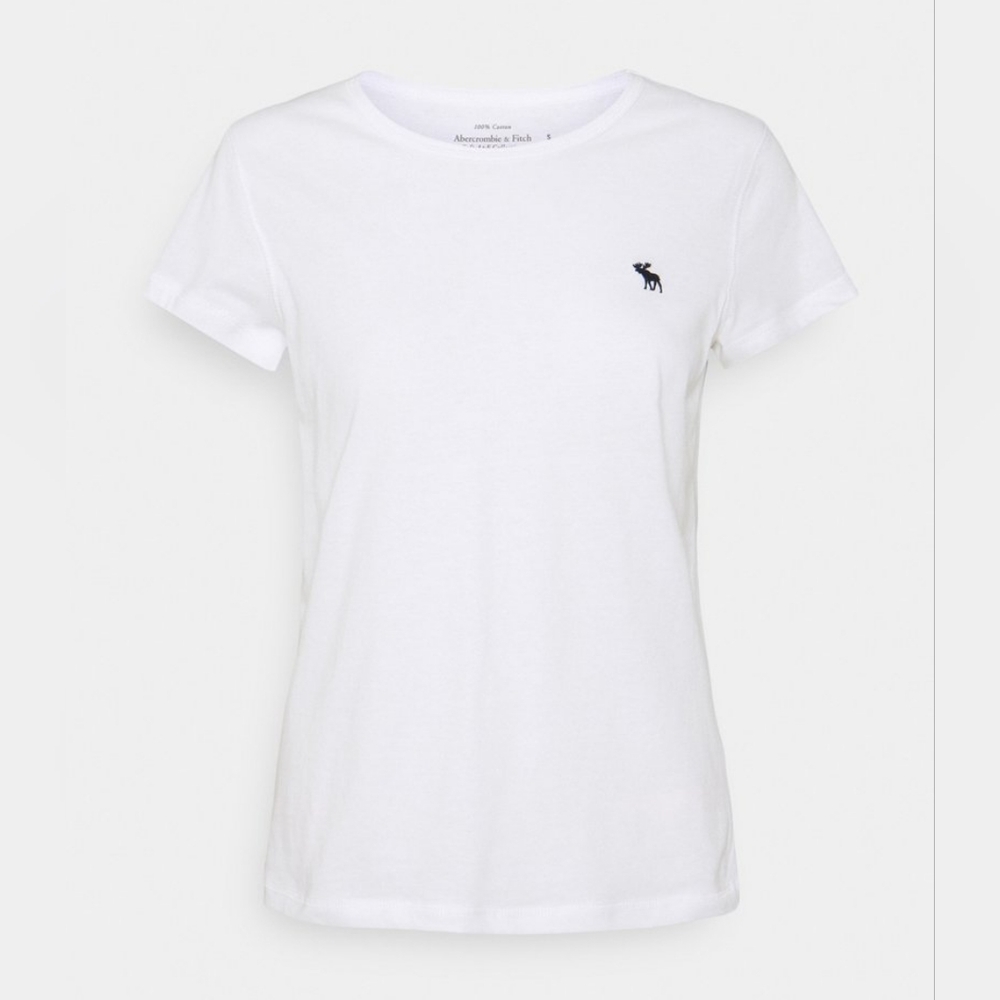Abercrombie & Fitch Basic Short Sleeve Top